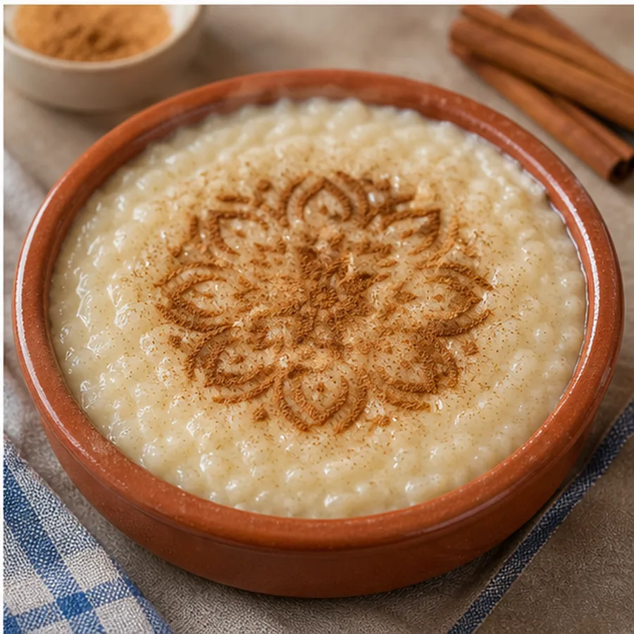 Sweet Rice Pudding