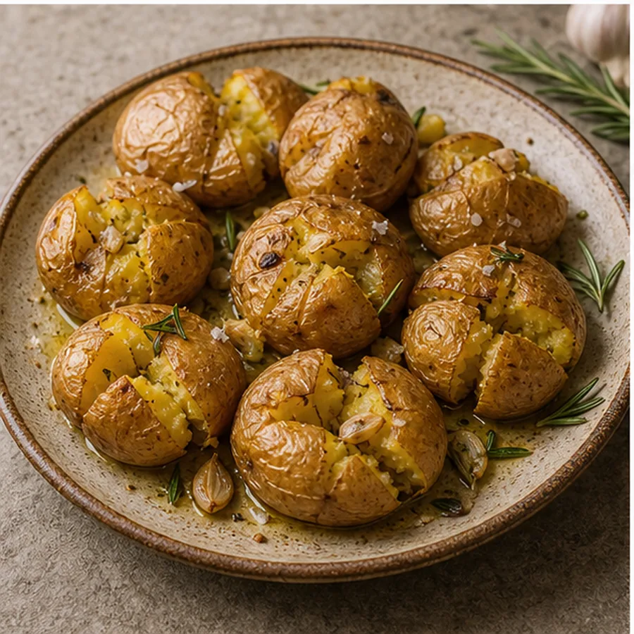 Punched Potatoes