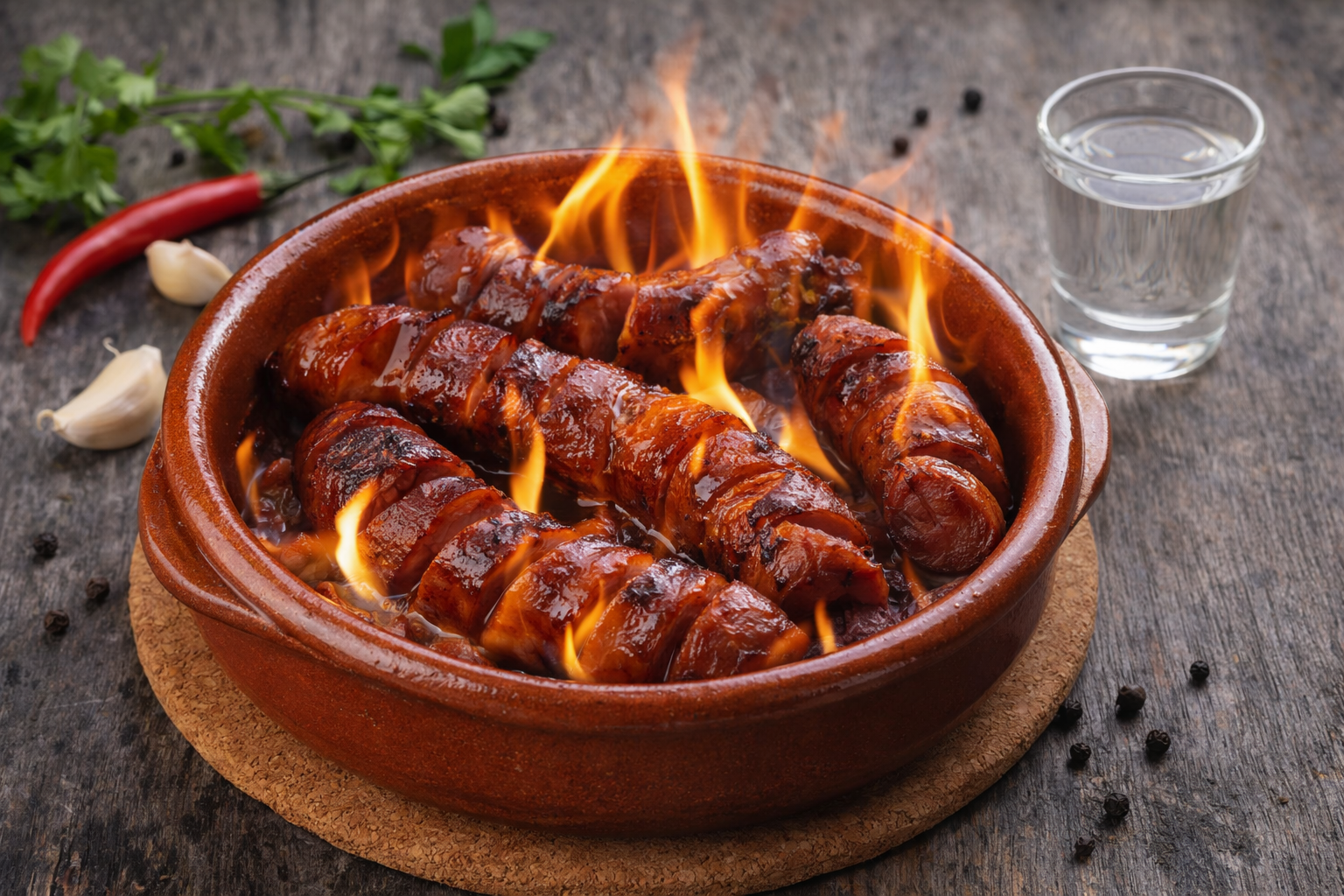 Grilled Chorizo