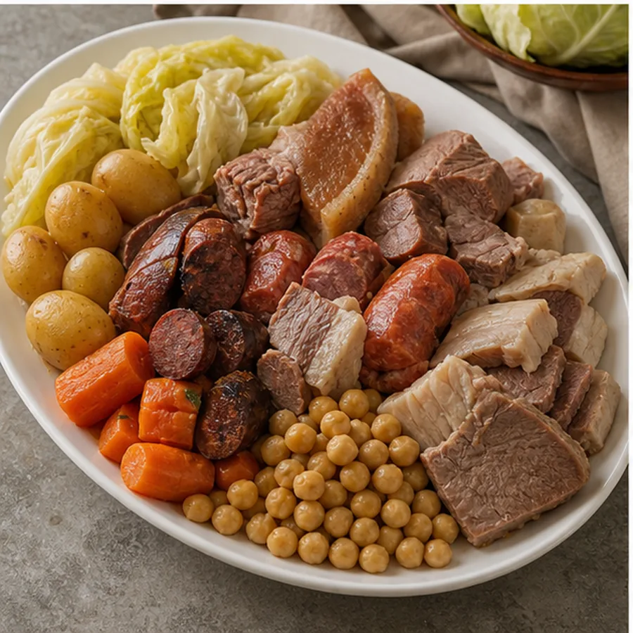 Portuguese Boiled Dinner